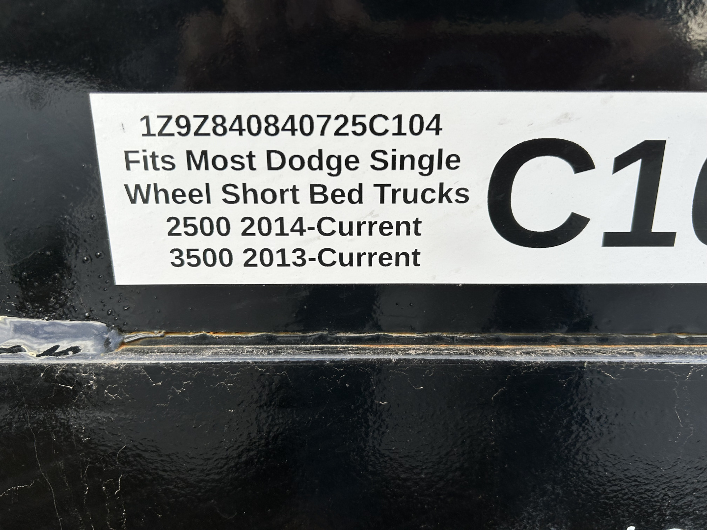 New 2025 Zimmerman 84x84 steel flatbed Truck Bed