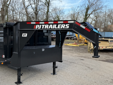 New 2026 PJ Trailers 83" x 16' Pro-Lift GN High Side Dump (DT) 18K GVWR Trailer