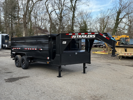 New 2026 PJ Trailers 83" x 16' Pro-Lift GN High Side Dump (DT) 18K GVWR Trailer