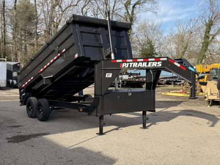 New 2026 PJ Trailers 83  x 16' Pro-Lift GN High Side Dump (DT) 18K GVWR Trailer