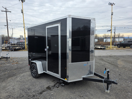New 2026 Look Trailers ST DLX 6X10 - SPOLIER - ALLOY WHEELS Cargo / Enclosed Trailer