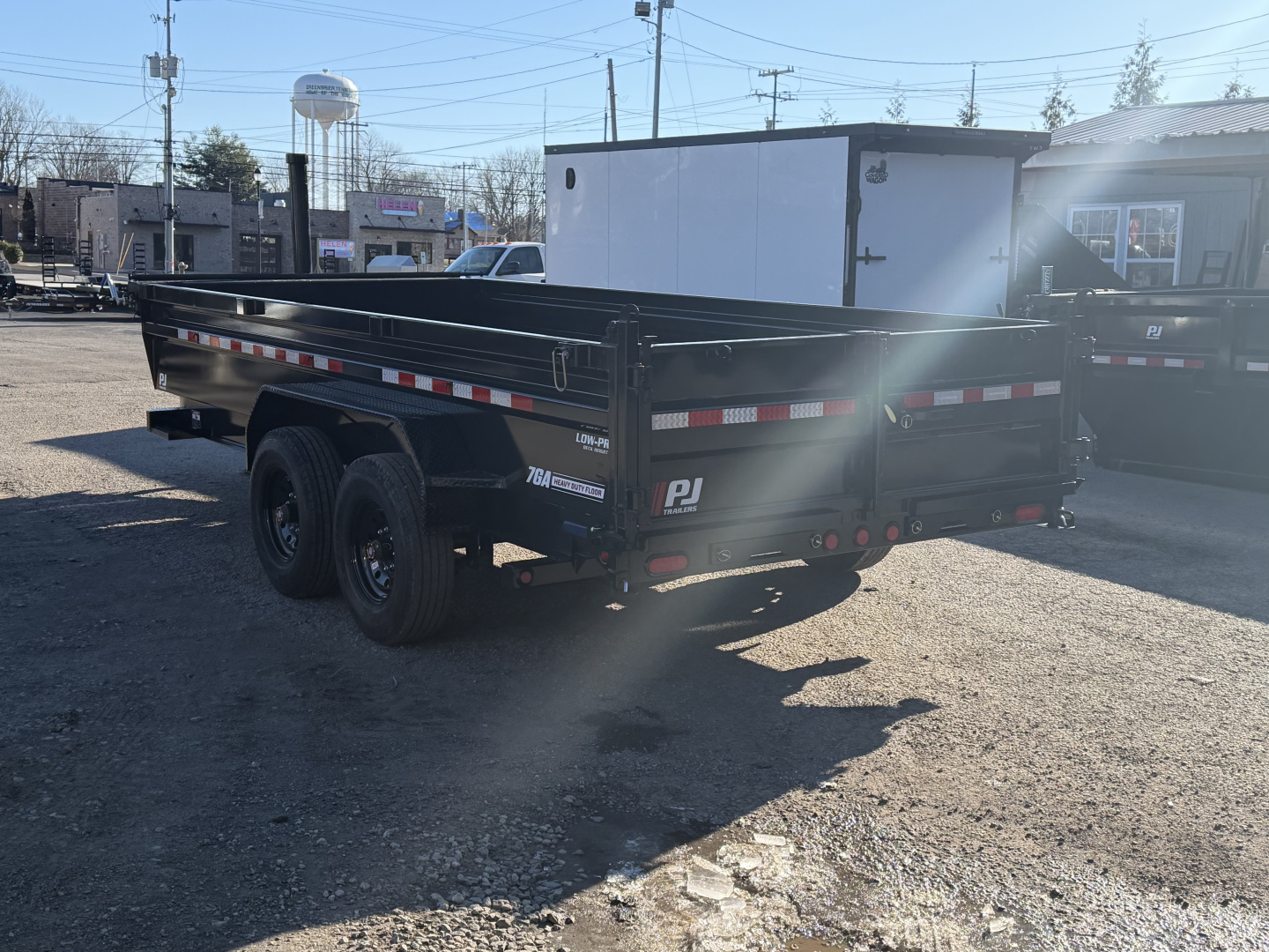 New 2026 PJ Trailers 83" x 16' Pro-Lift Dump (DT) 16K GVWR Trailer