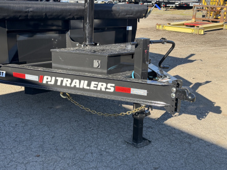 New 2026 PJ Trailers 83" x 16' Pro-Lift Dump (DT) 16K GVWR Trailer