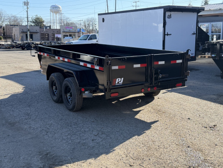 New 2026 PJ Trailers 72" x 12' Tandem Axle Dump (D3) 10K GVWR Dump Trailer