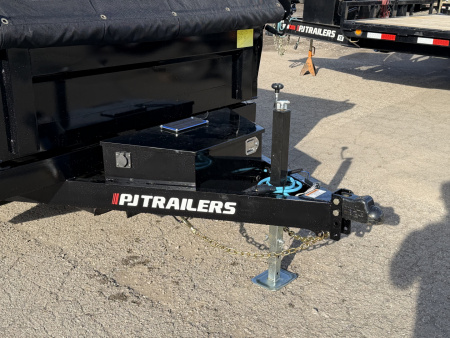 New 2026 PJ Trailers 72" x 10' Tandem Axle Dump (D3) 10K GVWR Trailer