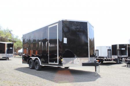 New 2026 Haulmark PPD 8.5x16 Enclosed Cargo Trailer
