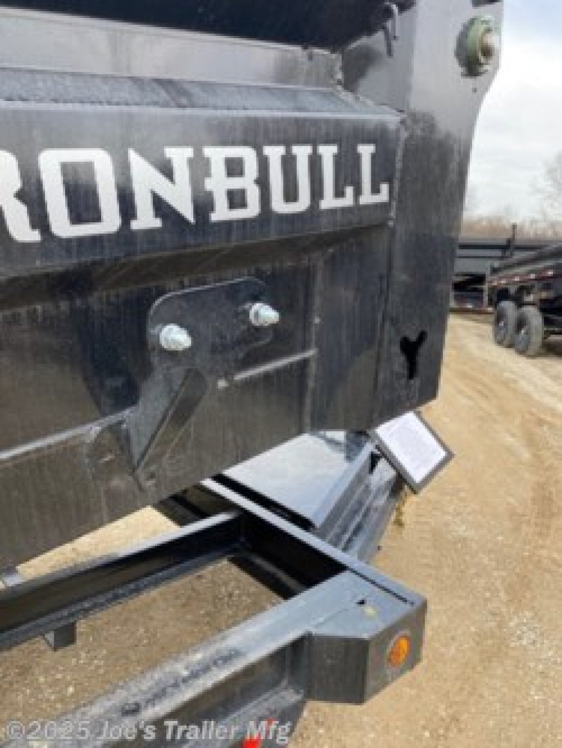 New 2026 Iron Bull DTB8312 Dump Trailer