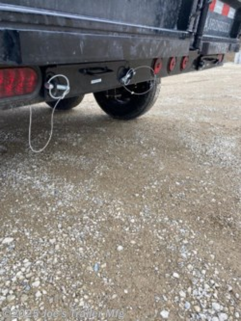 New 2026 Iron Bull DTB8312 Dump Trailer