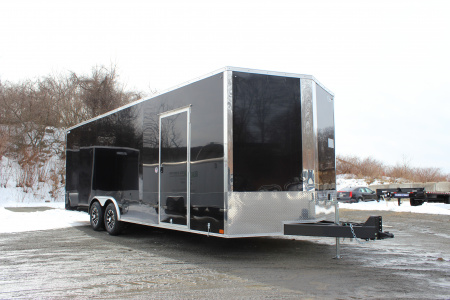 New 2026 ITI Cargo 8.5x24 10K Enclosed Car Hauler