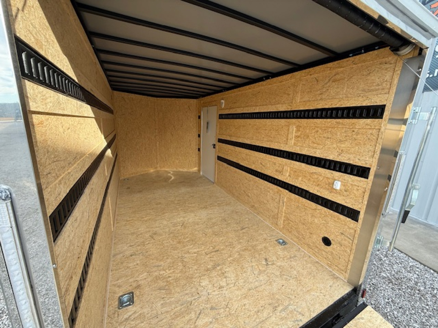 New 2026 Outlaw Trailers 7x14 7k W/ E-track Cargo / Enclosed Trailer