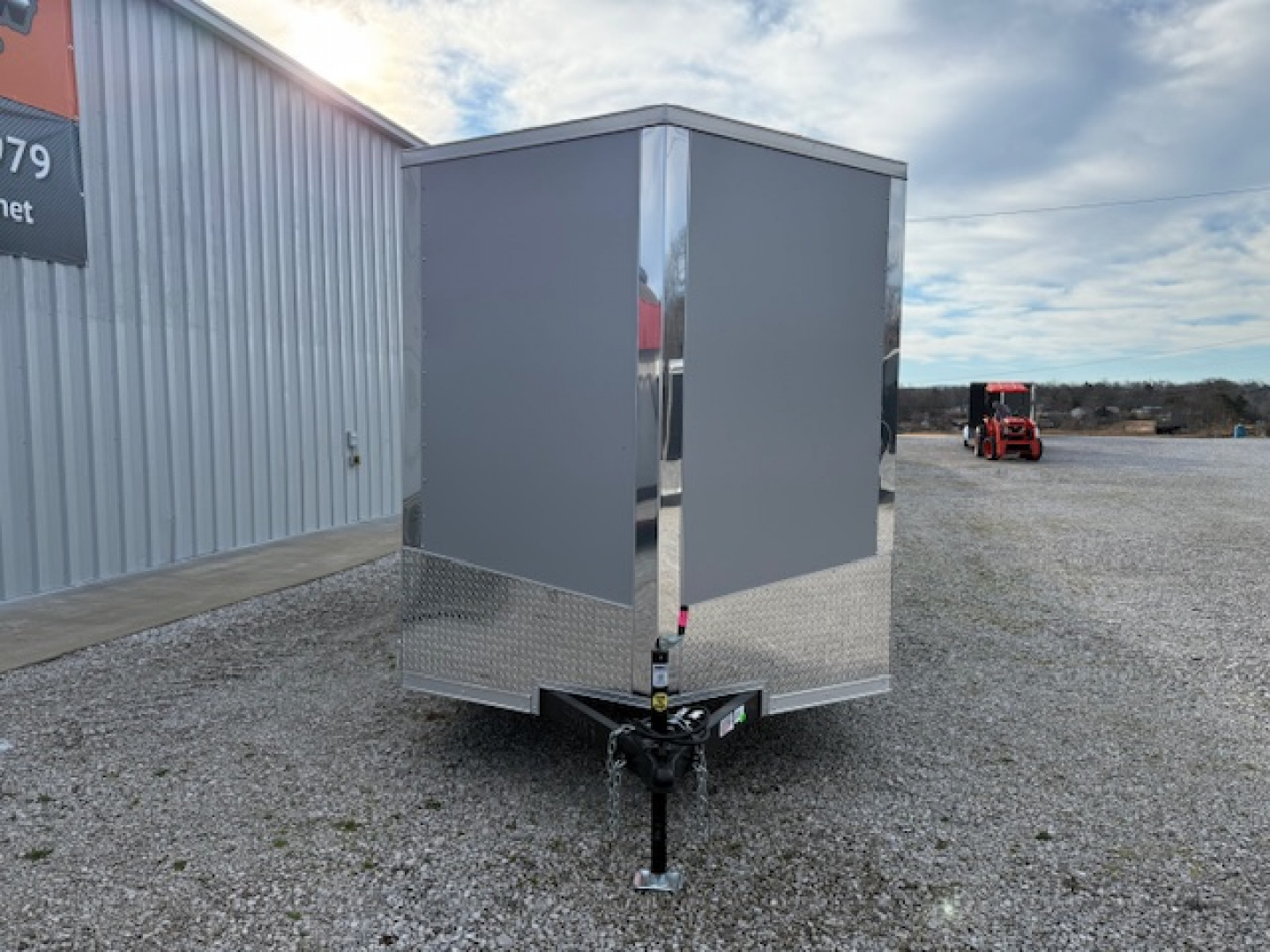 New 2026 Outlaw Trailers 7x14 7k W/ E-track Cargo / Enclosed Trailer
