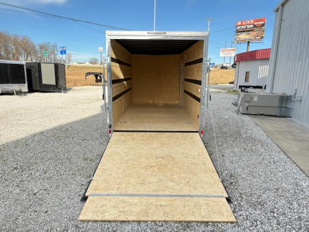 New 2026 Outlaw Trailers 7x14 7k W/ E-track Cargo / Enclosed Trailer