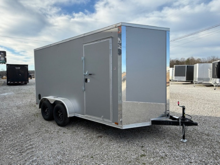 New 2026 Outlaw Trailers 7x14 7k W/ E-track Cargo / Enclosed Trailer