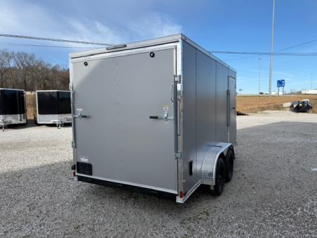 New 2026 Outlaw Trailers 7x14 7k W/ E-track Cargo / Enclosed Trailer
