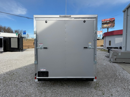 New 2026 Outlaw Trailers 7x14 7k W/ E-track Cargo / Enclosed Trailer