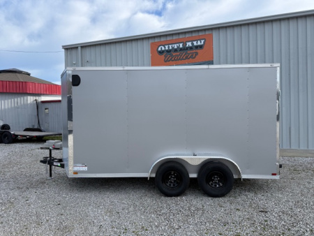New 2026 Outlaw Trailers 7x14 7k W/ E-track Cargo / Enclosed Trailer