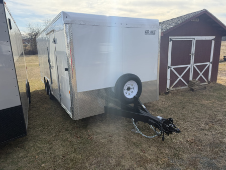 New 2026 Car Mate Trailers CM820C-CT Cargo / Enclosed Trailer
