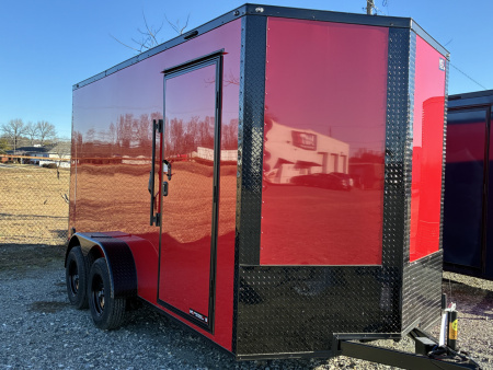 New 2026 NationCraft Trailers 2026 NationCraft 7x14 Trailer Cargo / Enclosed Trailer