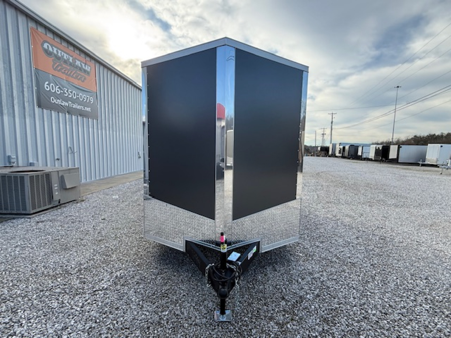 New 2026 Outlaw Trailers 7X16 7K Cargo / Enclosed Trailer