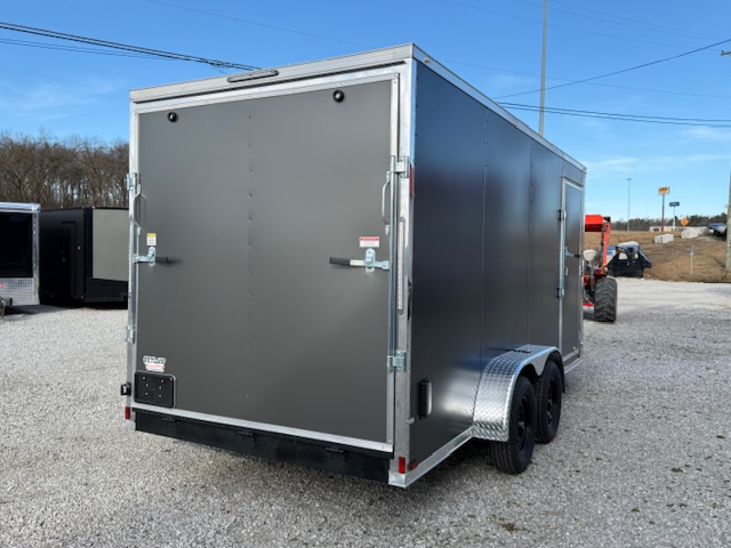 New 2026 Outlaw Trailers 7X16 7K Cargo / Enclosed Trailer