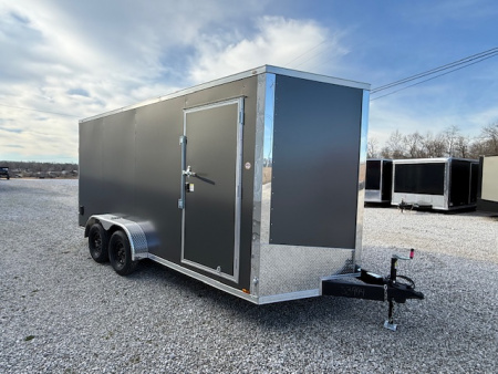 New 2026 Outlaw Trailers 7X16 7K Cargo / Enclosed Trailer
