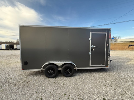 New 2026 Outlaw Trailers 7X16 7K Cargo / Enclosed Trailer