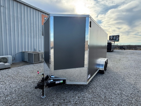 New 2026 Outlaw Trailers 7X16 7K Cargo / Enclosed Trailer