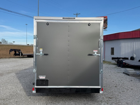 New 2026 Outlaw Trailers 7X16 7K Cargo / Enclosed Trailer