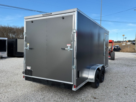 New 2026 Outlaw Trailers 7X16 7K Cargo / Enclosed Trailer