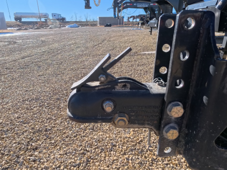 Used 2022 USED Iron Bull 72 x 12 DTB Dump Trailer with 14,999 lb. GVWR