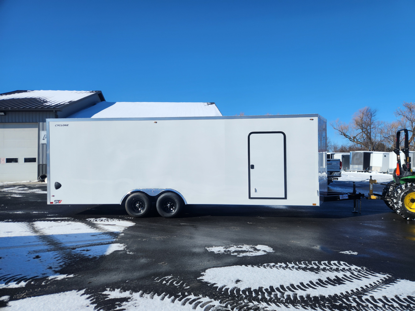 New 2026 Legend Trailers 8.5X26STVTA52 Car / Racing Trailer