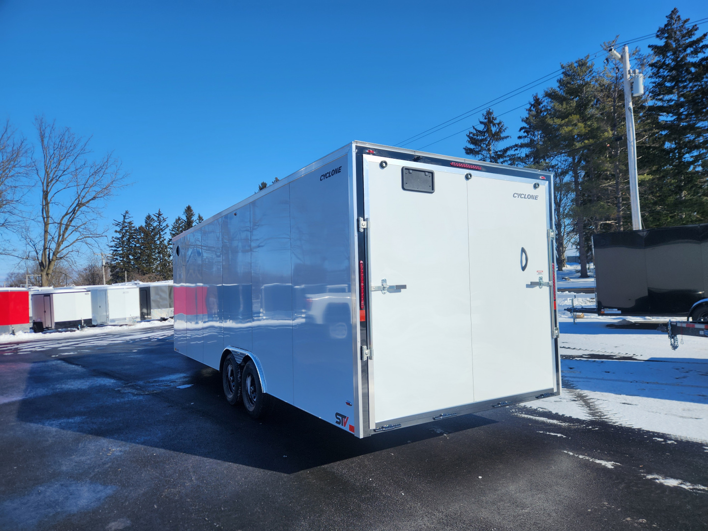 New 2026 Legend Trailers 8.5X26STVTA52 Car / Racing Trailer