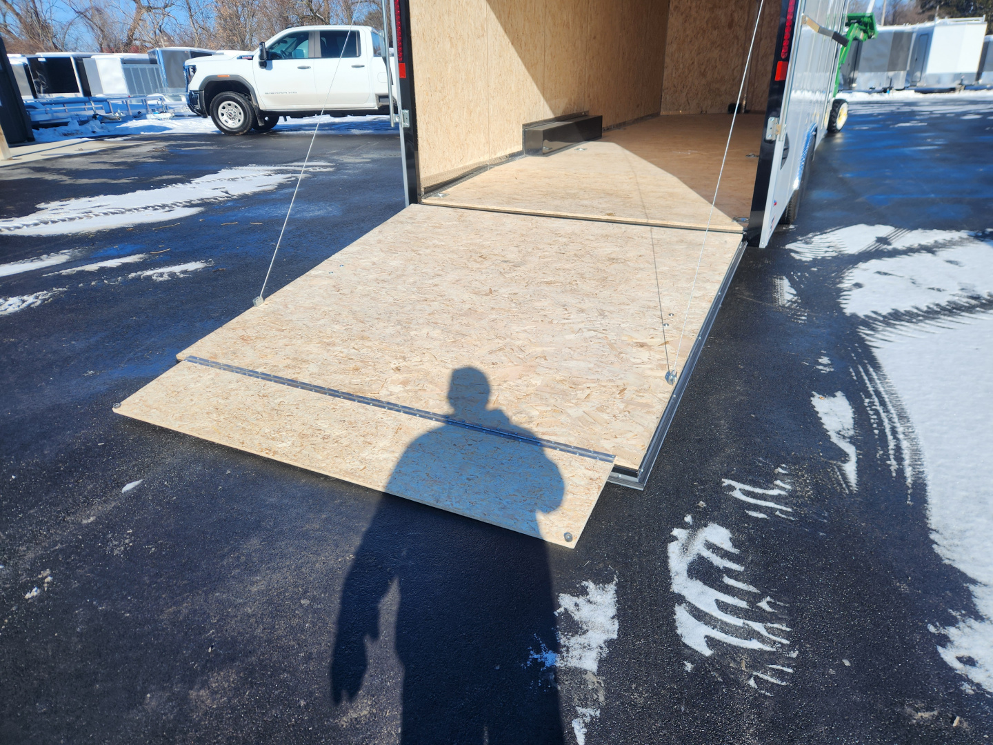 New 2026 Legend Trailers 8.5X26STVTA52 Car / Racing Trailer