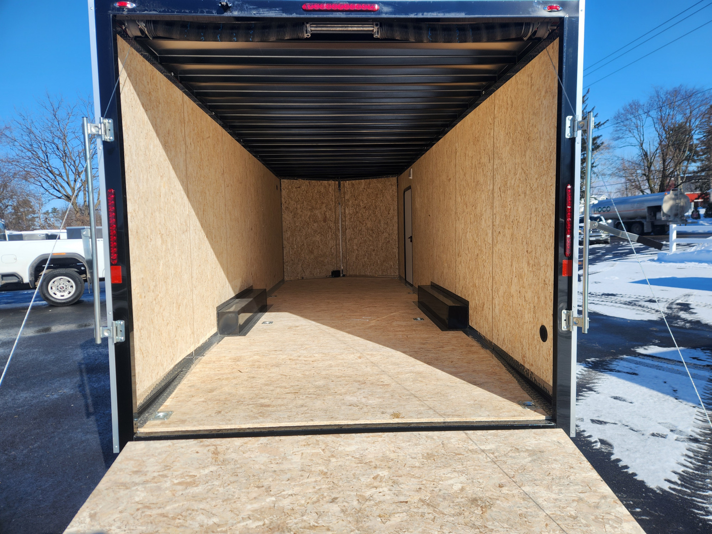 New 2026 Legend Trailers 8.5X26STVTA52 Car / Racing Trailer