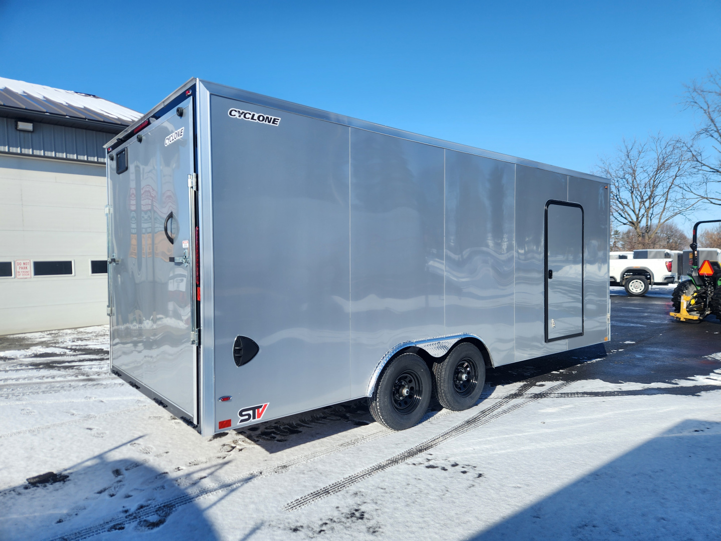 New 2026 Legend Trailers 8.5X22STVTA52 Car / Racing Trailer