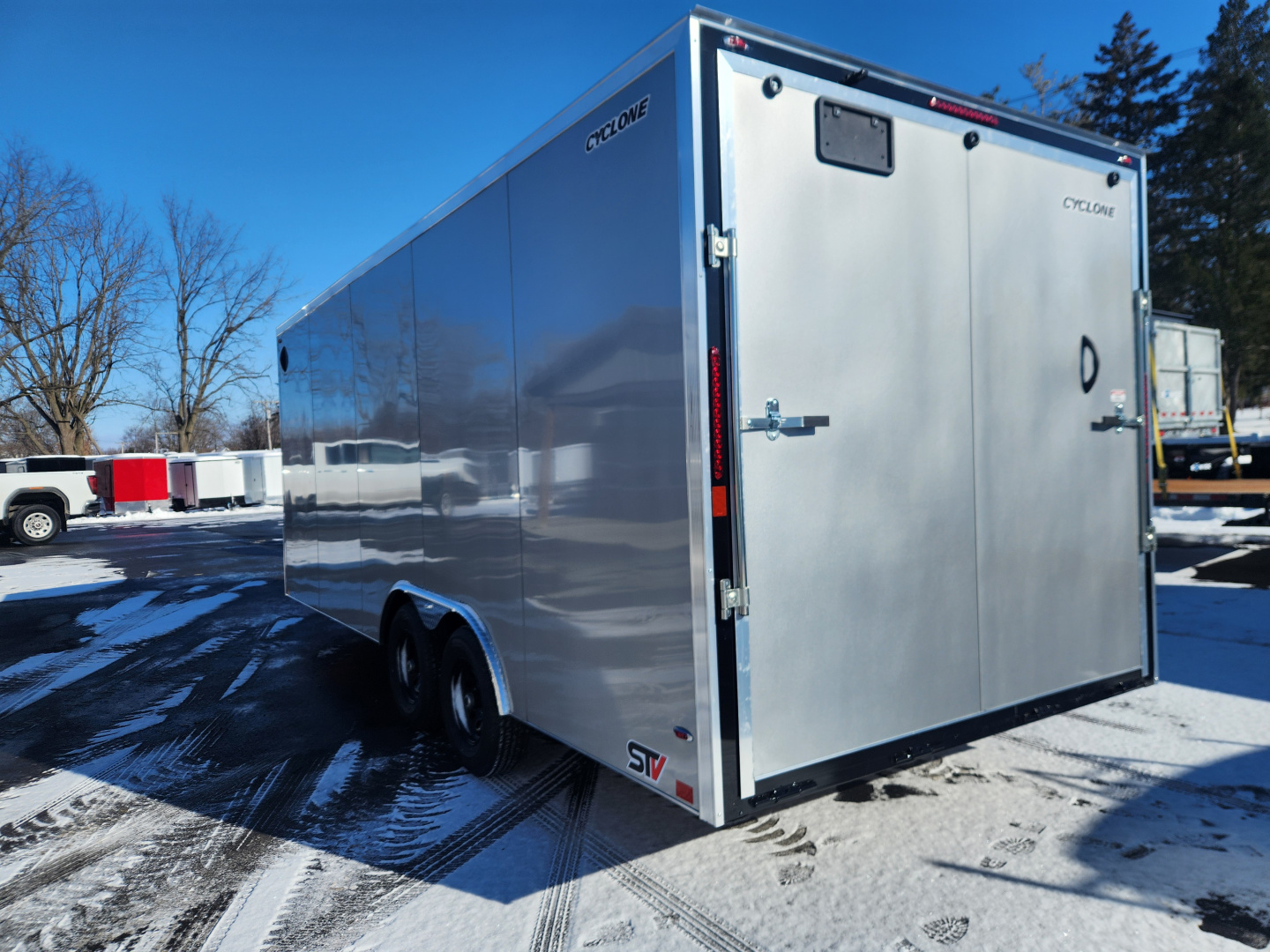 New 2026 Legend Trailers 8.5X22STVTA52 Car / Racing Trailer