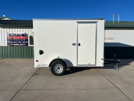 New 2026 American Hauler AR610S2-D Cargo / Enclosed Trailer