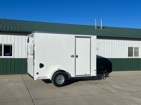 New 2026 American Hauler AR610S2-D Cargo / Enclosed Trailer