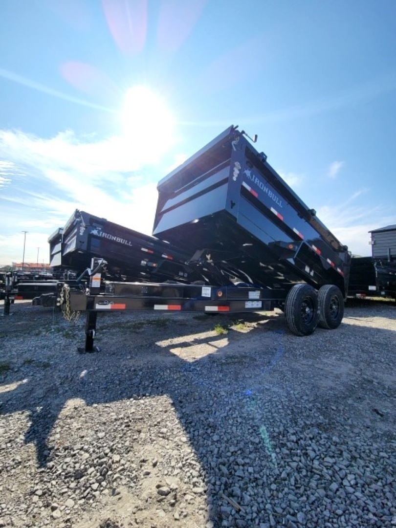 New 2026 Iron Bull DTB7212 Dump Trailer