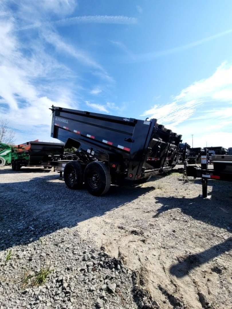 New 2026 Iron Bull DTB7212 Dump Trailer