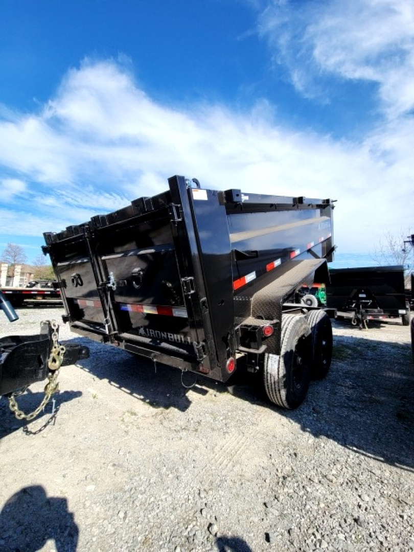New 2026 Iron Bull DTB7212 Dump Trailer