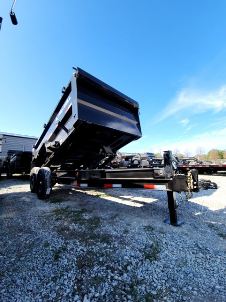 New 2026 Iron Bull DTB7212 Dump Trailer