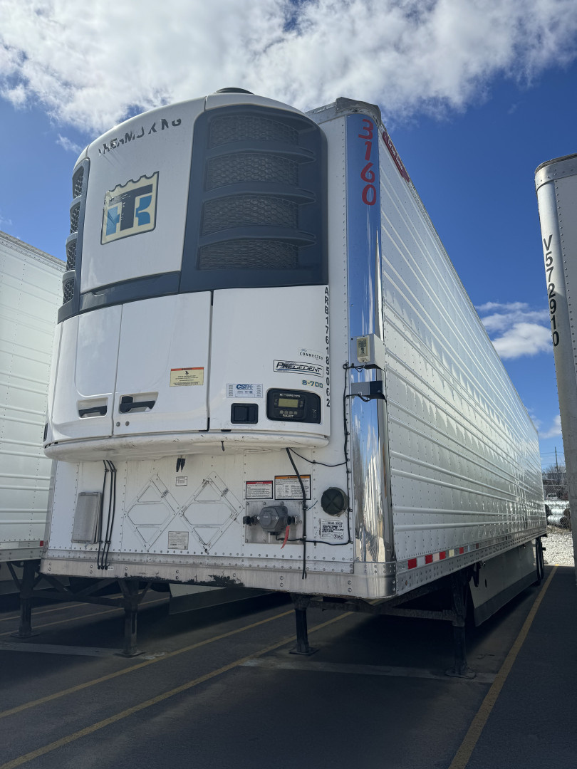 Used $1995/Month Sale or Rent to Own 2020 Great Dane High Cube Reefer, Disc Brakes, THERMO KING S700