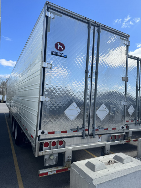 Used $1995/Month Sale or Rent to Own 2020 Great Dane High Cube Reefer, Disc Brakes, THERMO KING S700