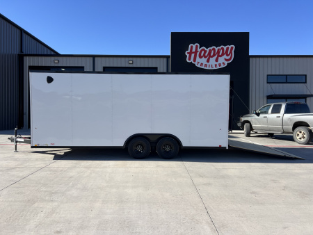 2026 Compass 8.5x20' Enclosed Cargo Trailer - Indigo DLX