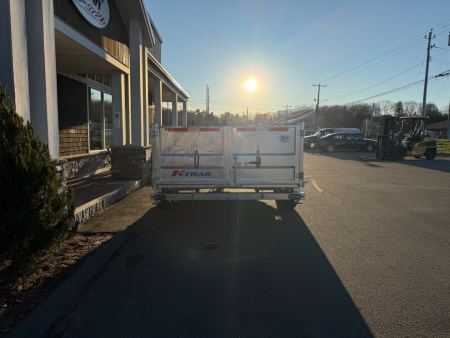 New K-Trail 6'10" x 14' Heavy Duty Dump Trailer 14K