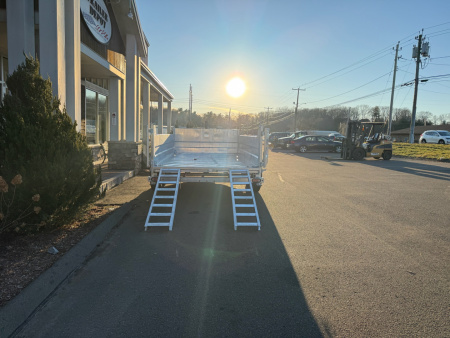 New K-Trail 6'10" x 14' Heavy Duty Dump Trailer 14K