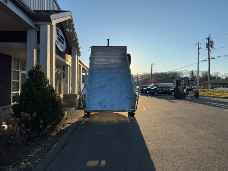 New K-Trail 6'10" x 14' Heavy Duty Dump Trailer 14K