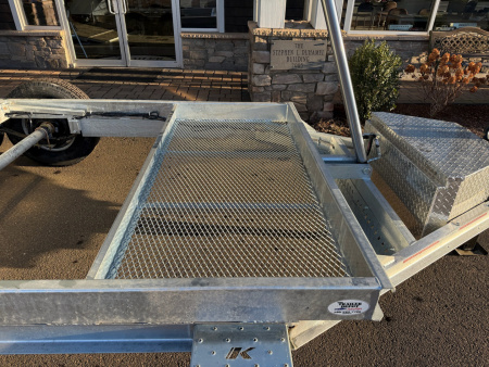 New K-Trail 6'10" x 14' Heavy Duty Dump Trailer 14K