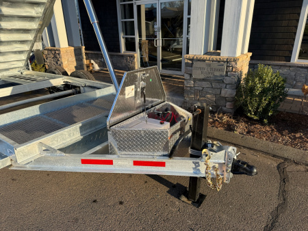 New K-Trail 6'10" x 14' Heavy Duty Dump Trailer 14K